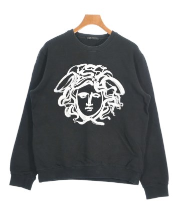 VERSACE（ヴェルサーチ）スウェット 黒 サイズ:L メンズ/2200638555035