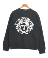 VERSACE（ヴェルサーチ）スウェット 黒 サイズ:L メンズ/2200638555035