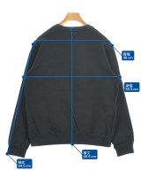 VERSACE（ヴェルサーチ）スウェット 黒 サイズ:L メンズ/2200638555035