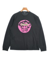 VERSACE（ヴェルサーチ）Tシャツ・カットソー 黒 サイズ:L メンズ/2200638555042