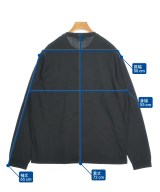 VERSACE（ヴェルサーチ）Tシャツ・カットソー 黒 サイズ:L メンズ/2200638555042