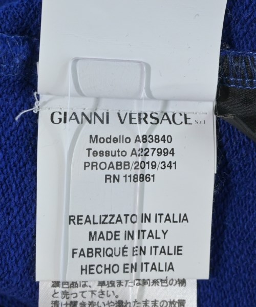 VERSACE（ヴェルサーチ）スウェット 青 サイズ:XS メンズ/2200638555059