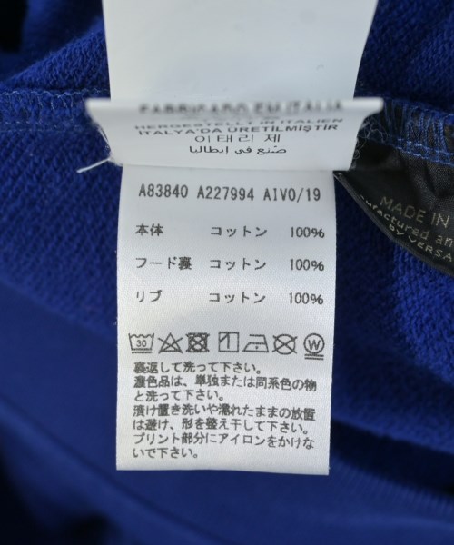 VERSACE（ヴェルサーチ）スウェット 青 サイズ:XS メンズ/2200638555059