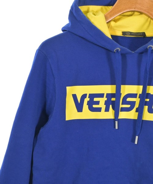 VERSACE（ヴェルサーチ）スウェット 青 サイズ:XS メンズ/2200638555059