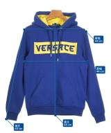VERSACE（ヴェルサーチ）スウェット 青 サイズ:XS メンズ/2200638555059