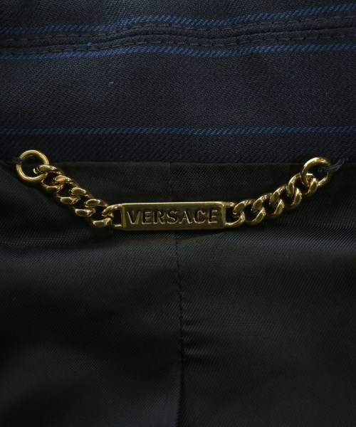 VERSACE（ヴェルサーチ）その他 紺 サイズ:38(S位) レディース/2200639602042