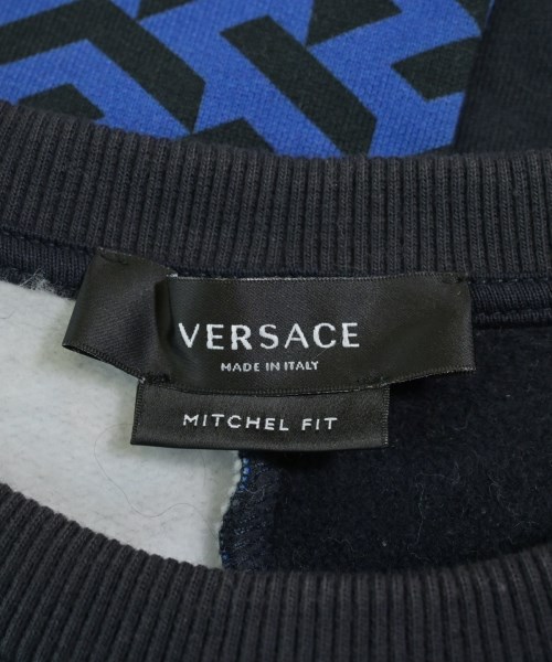 VERSACE（ヴェルサーチ）スウェット 紺 サイズ:XL メンズ/2200640402112