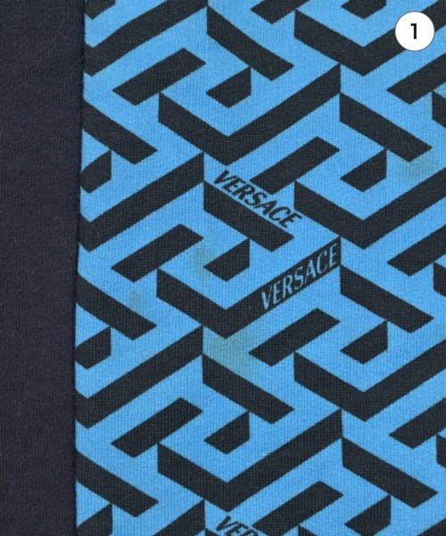 VERSACE（ヴェルサーチ）スウェット 紺 サイズ:XL メンズ/2200640402112