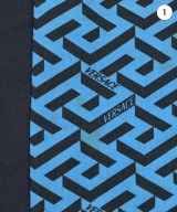 VERSACE（ヴェルサーチ）スウェット 紺 サイズ:XL メンズ/2200640402112