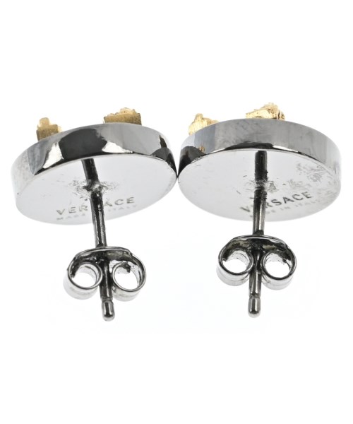 VERSACE（ヴェルサーチ）ピアス シルバー サイズ:- レディース/2200640525040