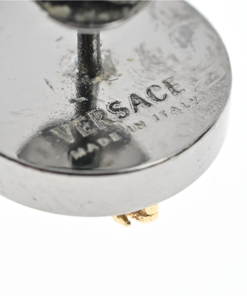 VERSACE（ヴェルサーチ）ピアス シルバー サイズ:- レディース/2200640525040