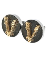 VERSACE（ヴェルサーチ）ピアス シルバー サイズ:- レディース/2200640525040