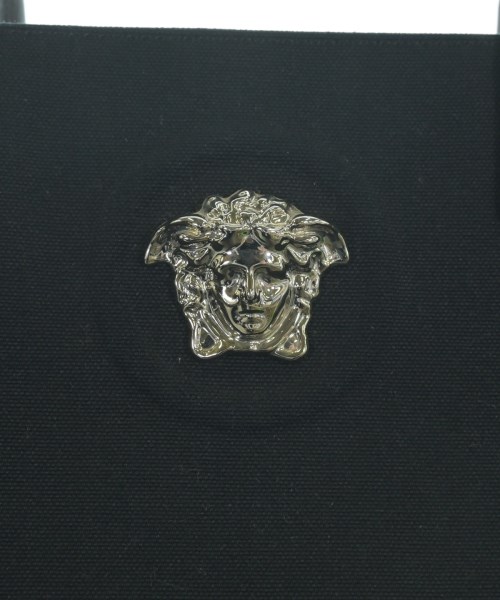 VERSACE（ヴェルサーチ）トートバッグ 黒 サイズ:- レディース/2200641544057