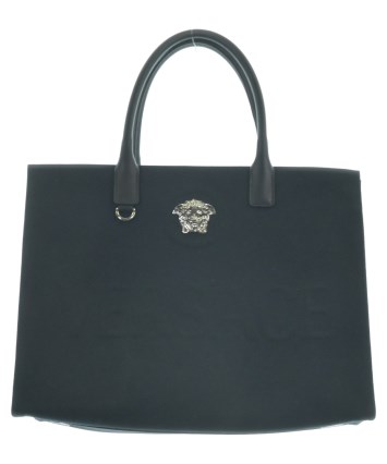 VERSACE（ヴェルサーチ）トートバッグ 黒 サイズ:- レディース