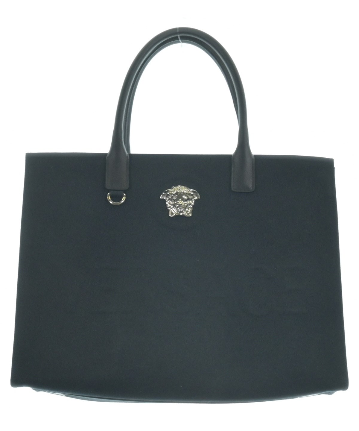 VERSACE（ヴェルサーチ）トートバッグ 黒 サイズ:- レディース