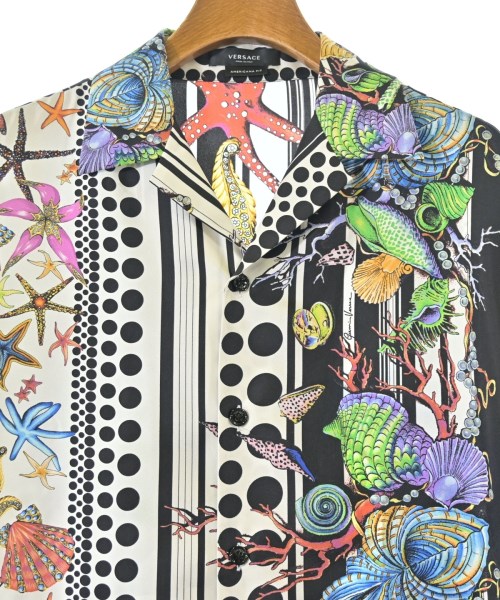 VERSACE（ヴェルサーチ）ブラウス 白 サイズ:38(S位) レディース/2200642582010
