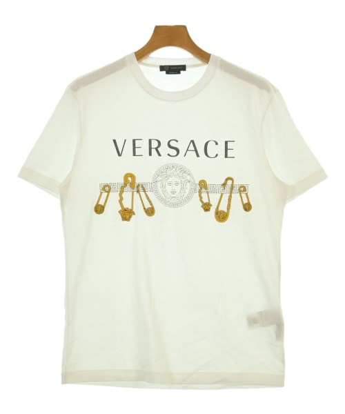 VERSACE(ヴェルサーチ)Tシャツ・カットソー 白 サイズ:M/2200642582027