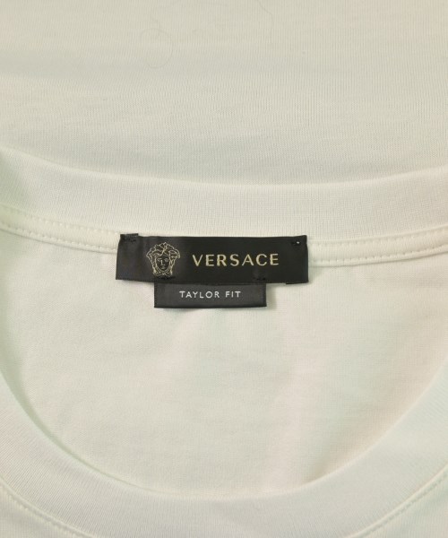 VERSACE（ヴェルサーチ）Tシャツ・カットソー 白 サイズ:M メンズ/2200642582027