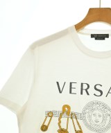 VERSACE（ヴェルサーチ）Tシャツ・カットソー 白 サイズ:M メンズ/2200642582027