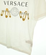 VERSACE（ヴェルサーチ）Tシャツ・カットソー 白 サイズ:M メンズ/2200642582027