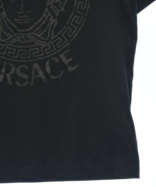 VERSACE（ヴェルサーチ）Tシャツ・カットソー 黒 サイズ:38(M位) メンズ/2200642582034