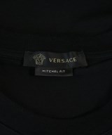 VERSACE（ヴェルサーチ）Tシャツ・カットソー 黒 サイズ:38(M位) メンズ/2200642582034