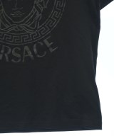 VERSACE（ヴェルサーチ）Tシャツ・カットソー 黒 サイズ:38(M位) メンズ/2200642582034