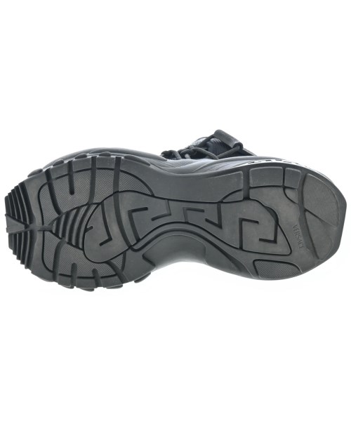 VERSACE（ヴェルサーチ）スニーカー 黒 サイズ:25.3cm メンズ/2200596186371