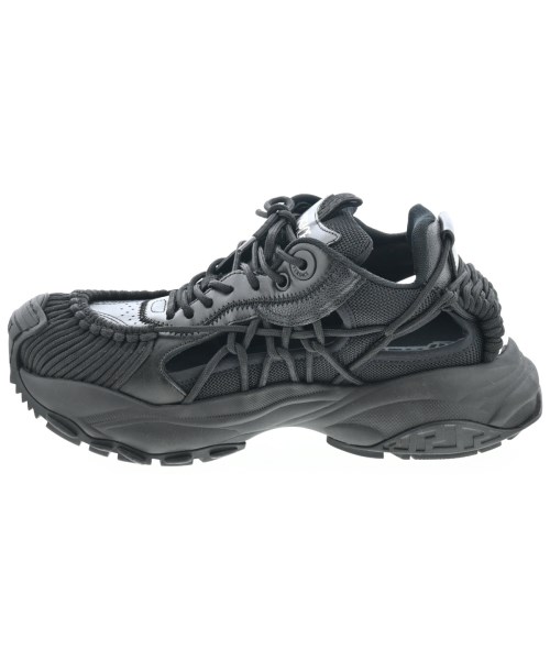 VERSACE（ヴェルサーチ）スニーカー 黒 サイズ:25.3cm メンズ/2200596186371