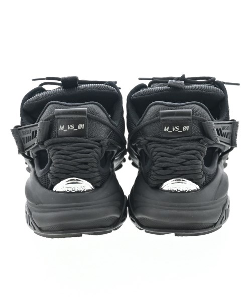 VERSACE（ヴェルサーチ）スニーカー 黒 サイズ:25.3cm メンズ/2200596186371