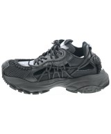 VERSACE（ヴェルサーチ）スニーカー 黒 サイズ:25.3cm メンズ/2200596186371