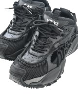 VERSACE（ヴェルサーチ）スニーカー 黒 サイズ:25.3cm メンズ/2200596186371