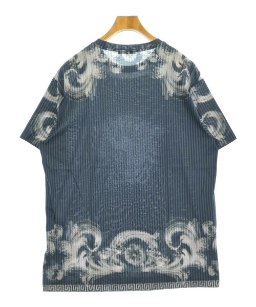 VERSACE（ヴェルサーチ）Tシャツ・カットソー 紺 サイズ:M メンズ/2200622402109