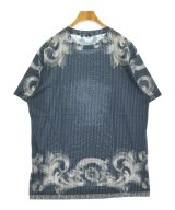 VERSACE（ヴェルサーチ）Tシャツ・カットソー 紺 サイズ:M メンズ/2200622402109