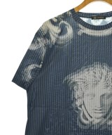 VERSACE（ヴェルサーチ）Tシャツ・カットソー 紺 サイズ:M メンズ/2200622402109