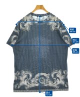 VERSACE（ヴェルサーチ）Tシャツ・カットソー 紺 サイズ:M メンズ/2200622402109