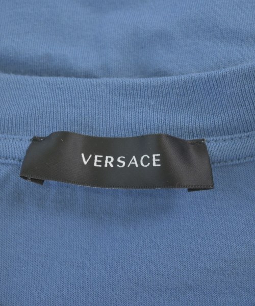 VERSACE（ヴェルサーチ）Tシャツ・カットソー 青 サイズ:XS メンズ/2200622547015
