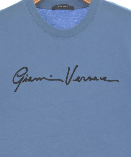 VERSACE（ヴェルサーチ）Tシャツ・カットソー 青 サイズ:XS メンズ/2200622547015