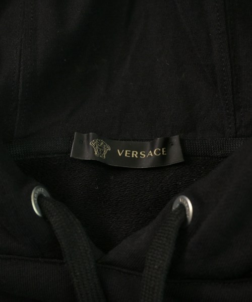 VERSACE（ヴェルサーチ）Tシャツ・カットソー 黒 サイズ:XS メンズ/2200622547022