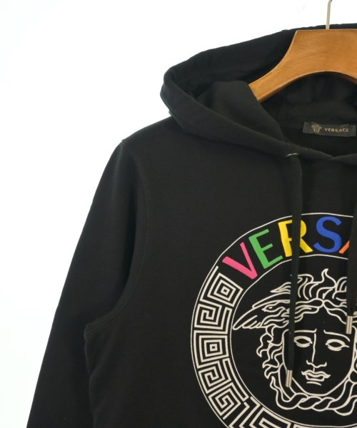 VERSACE（ヴェルサーチ）Tシャツ・カットソー 黒 サイズ:XS メンズ/2200622547022