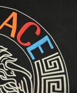 VERSACE（ヴェルサーチ）Tシャツ・カットソー 黒 サイズ:XS メンズ/2200622547022