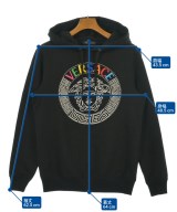 VERSACE（ヴェルサーチ）Tシャツ・カットソー 黒 サイズ:XS メンズ/2200622547022