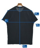 VERSACE（ヴェルサーチ）Tシャツ・カットソー 黒 サイズ:XL メンズ/2200624180067