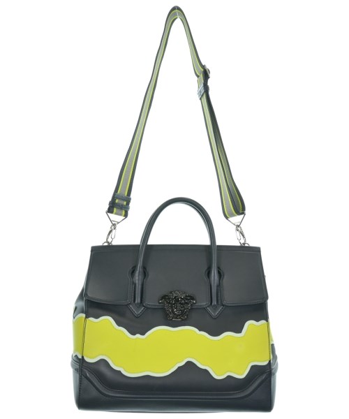 VERSACE（ヴェルサーチ）トートバッグ 黒 サイズ:- メンズ/2200626384029