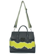 VERSACE（ヴェルサーチ）トートバッグ 黒 サイズ:- メンズ/2200626384029