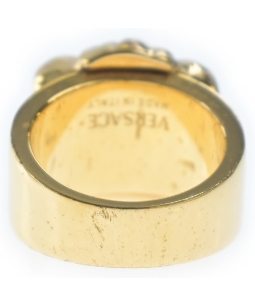 VERSACE（ヴェルサーチ）リング ゴールド サイズ:-(17号位) メンズ/2200626384050