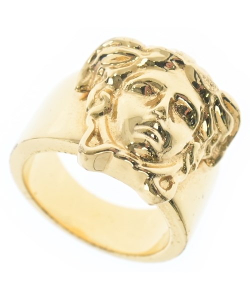 VERSACE（ヴェルサーチ）リング ゴールド サイズ:-(17号位) メンズ/2200626384050