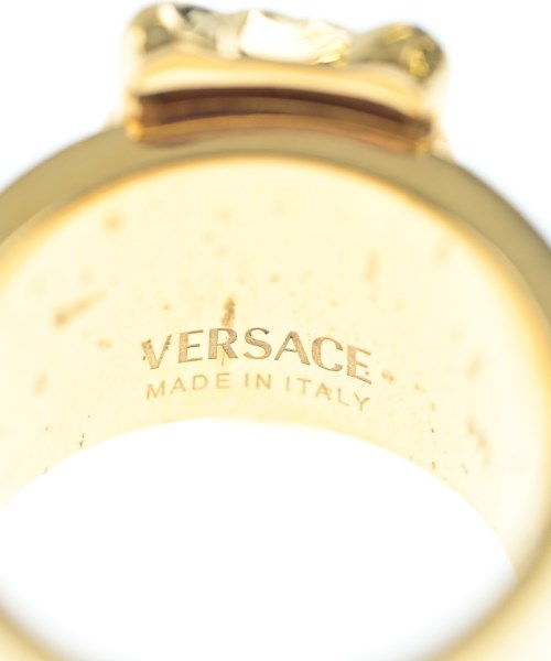 VERSACE（ヴェルサーチ）リング ゴールド サイズ:-(17号位) メンズ/2200626384050