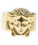 VERSACE（ヴェルサーチ）リング ゴールド サイズ:-(17号位) メンズ/2200626384050