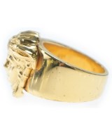 VERSACE（ヴェルサーチ）リング ゴールド サイズ:-(17号位) メンズ/2200626384050